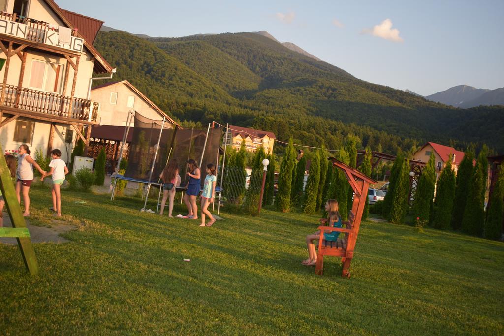 Sîmbăta de Sus Pensiunea Mountain King מראה חיצוני תמונה