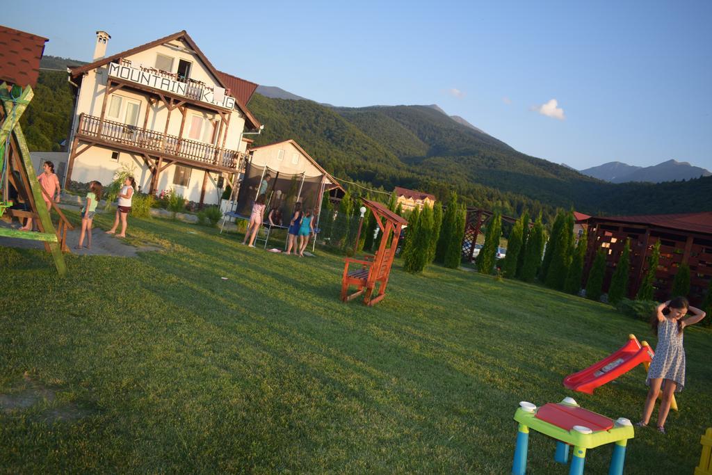 Sîmbăta de Sus Pensiunea Mountain King מראה חיצוני תמונה